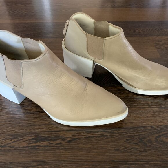 Size EUR 38 WoodWood Leather Shoes - Picture 2 of 8